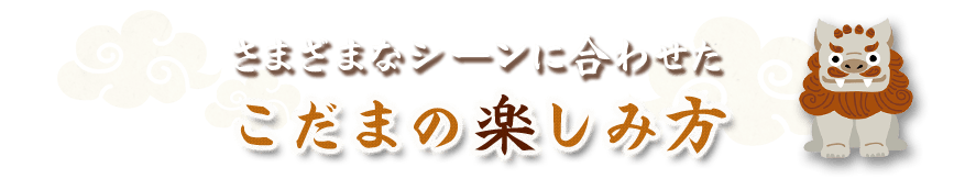 こだまの楽しみ方